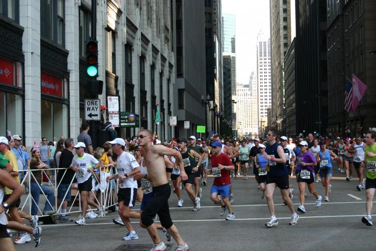 2007 chicago marathon 